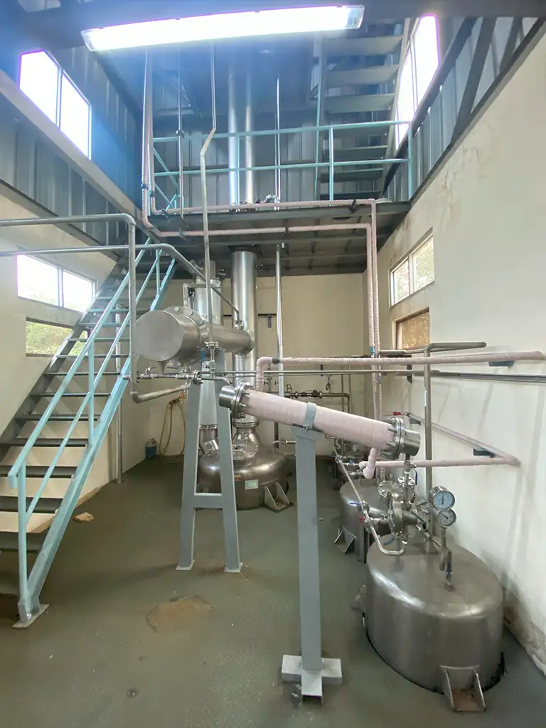 Extractor & Evaporator