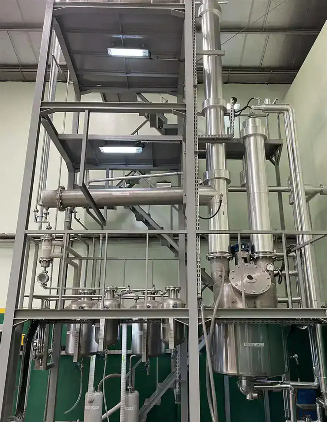 Falling Film Fractionation