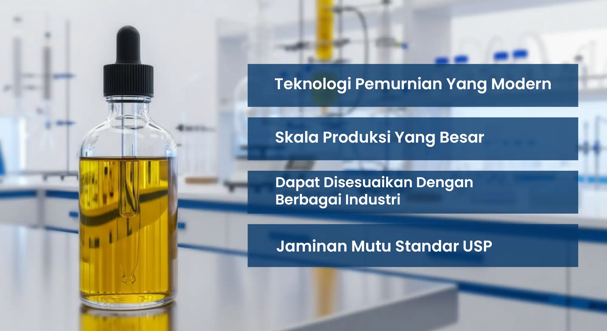 Keunggulan pemurnian eugenol di Aromatindo